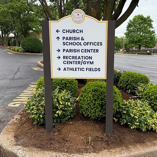 Post & Panel Signs